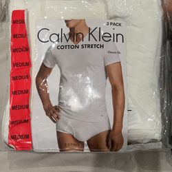 Calvin Klein Cotton White T-Shirts