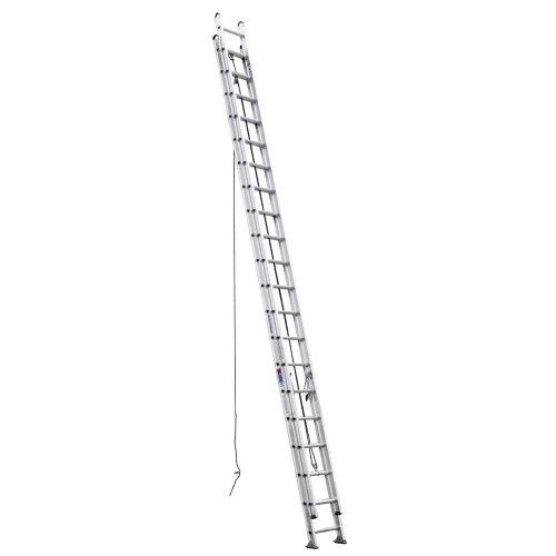 Werner 40 Ft Aluminum Extension Ladder 300ds