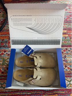 New Birkenstock boston clog