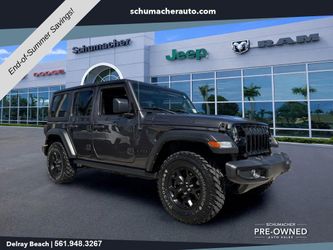 2022 Jeep Wrangler Unlimited