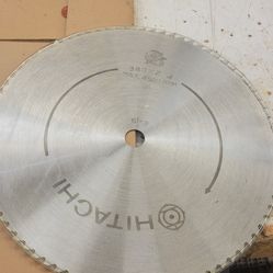 Saw Blade 15 Inch