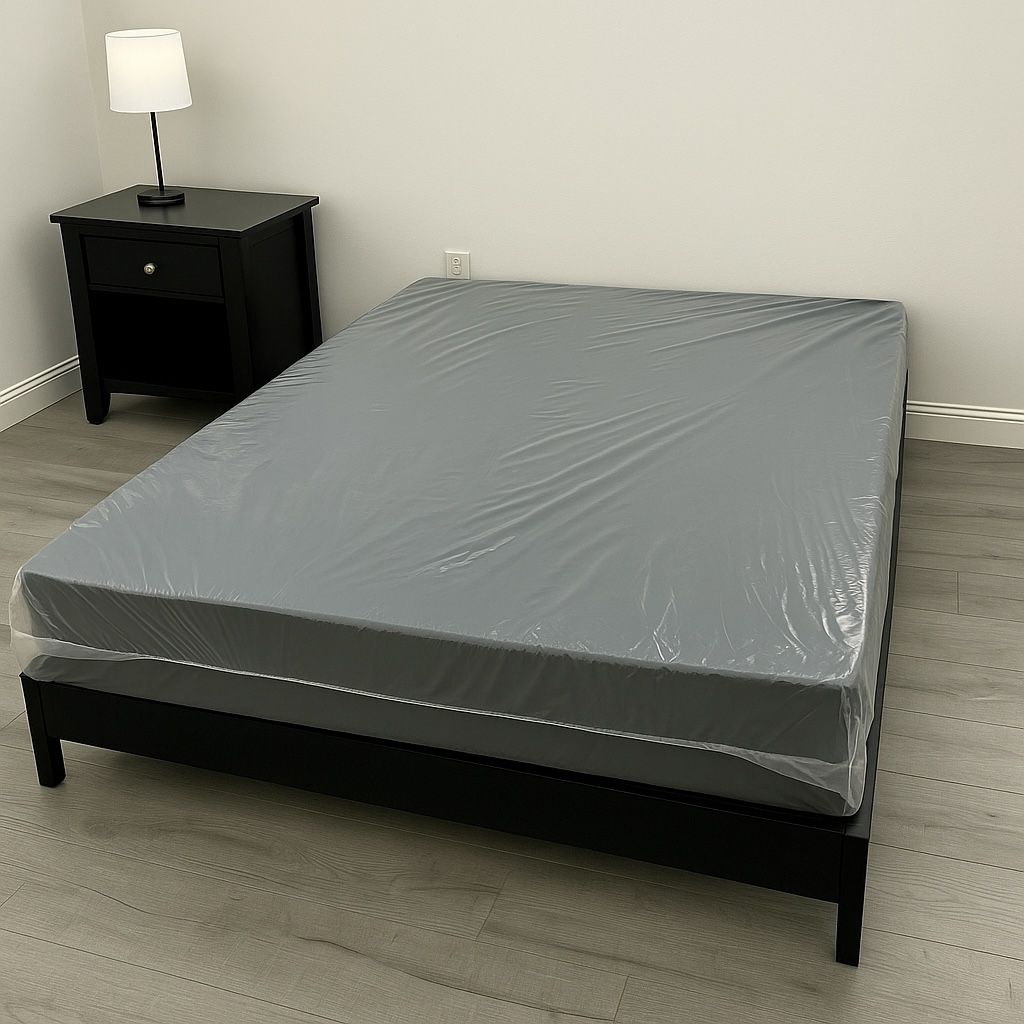 Full Size Box Spring Foundation | New in Plastic | All Sizes Available | Same-Day Delivery