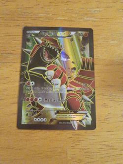 Massive rend pokemon card
