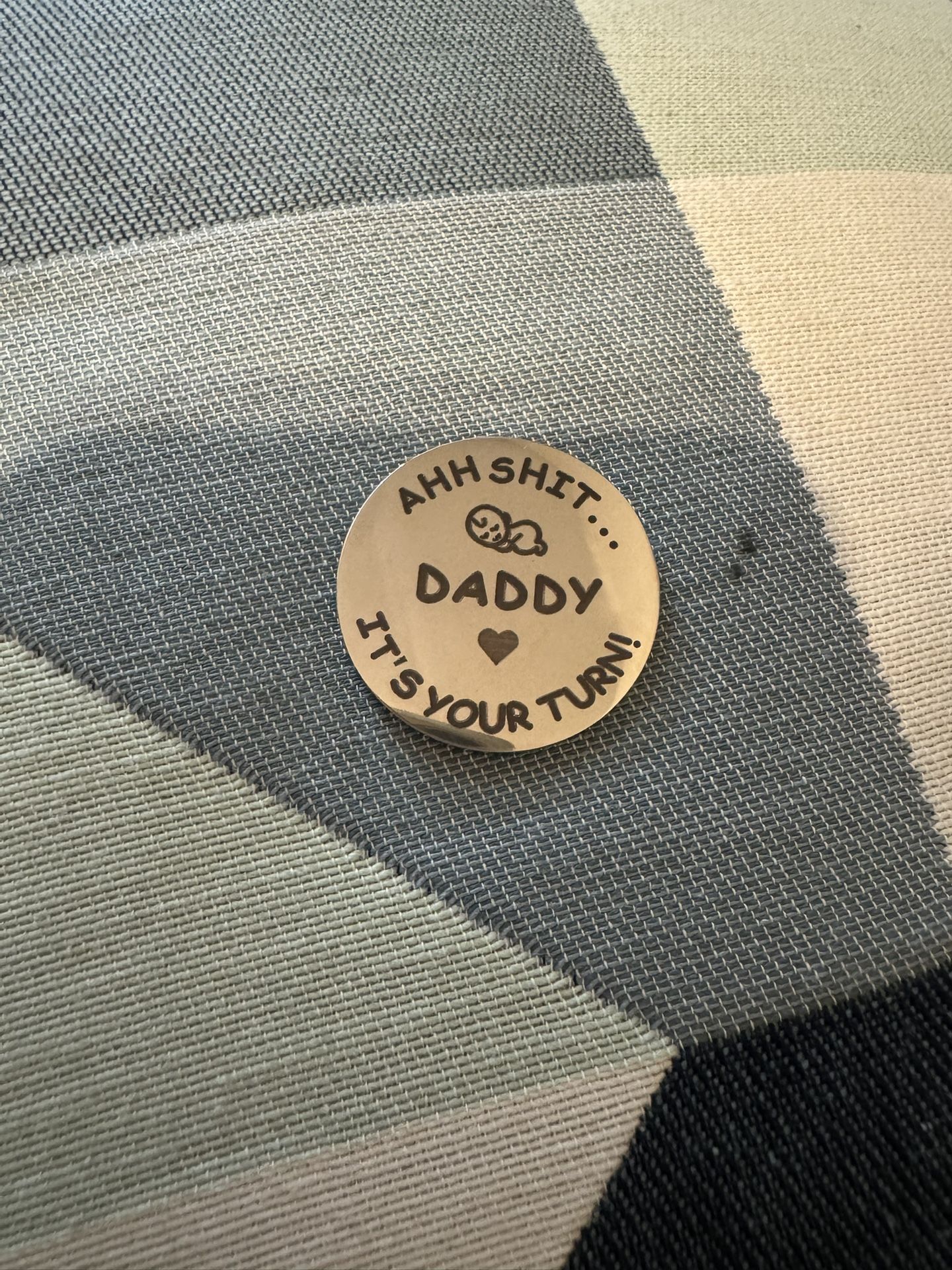 Coin Toss Changing Diaper