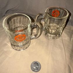 2- Small A & W Mugs