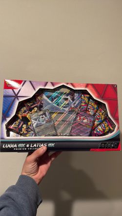 Lugia And Latias Box 