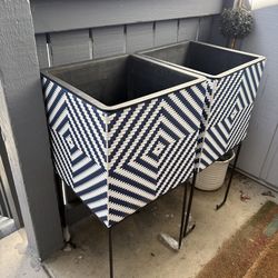 Super nice planters in Walnut Creek