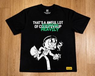Awful lot of cough syrup Black Tee