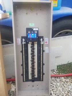 Eaton Main Breaker Box