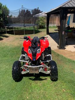 2008 Polaris Outlaw 500cc