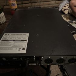 APC SRT3000RMXLT-NC Smart-UPS SRT 3000VA RM 208V Network Card