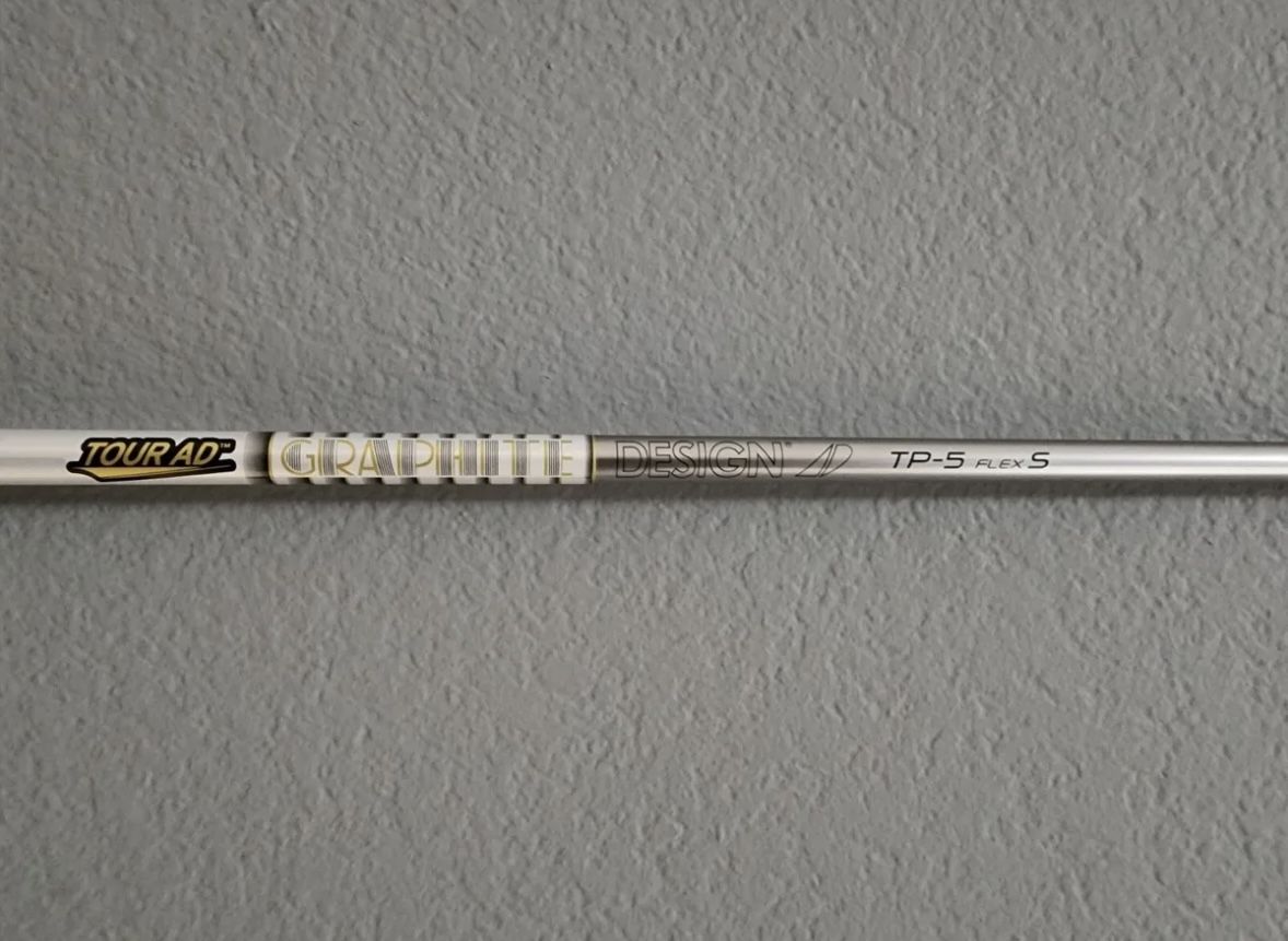 New Graphite Design Tour AD TP 5 S Stiff driver shaft tour issue 2022