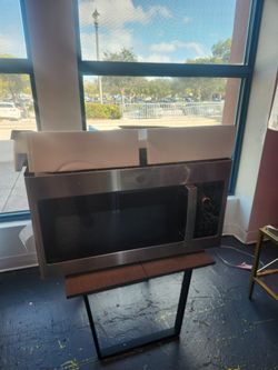 Ge Profile 30 Inch Over The Range 2.1 Cu Ft Microwave Stainless Steel  PVM9215SKSS