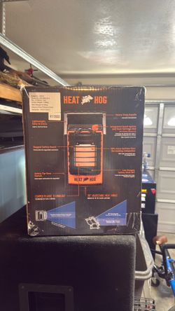 Heat Hog Portable Propane Heater Model HH-09SLN-A