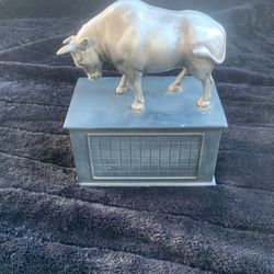 Bull Statues