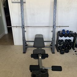 Gold’s Gym Olympic Weight Bench