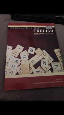 English Mercury Reader