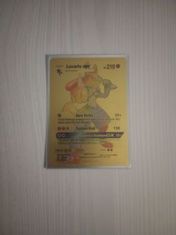 Pokemon Lucario GX 135/131 Secret Rainbow Hyper Rare Forbidden Light