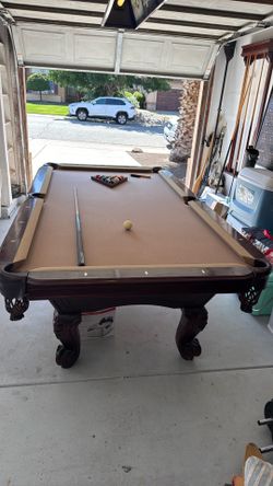 High End Pool Table