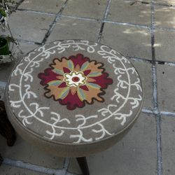  FOOT Stool With Beautiful Fabric 