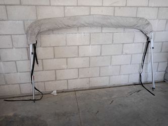 Bimini top grey canvas