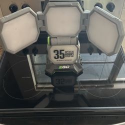 EGO 10000 -Lumens Work Light (read desc)
