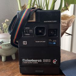 Vintage Kodak Colorburst 350 Instant Camera