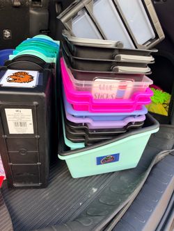 Plastic Bins