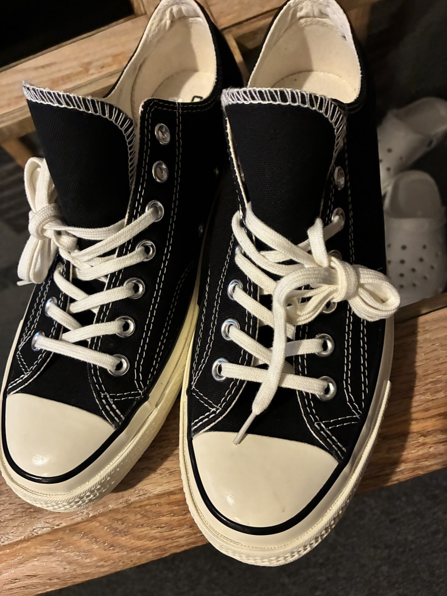 Black Converse Size 9.5 Men