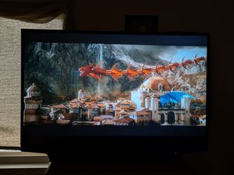 55 " Mitsubishi  Rear Projection TV