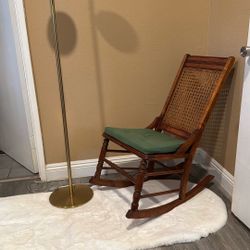 Antique Rocking Chair 