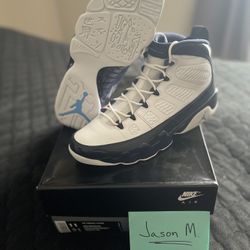 Jordan 9 UNC