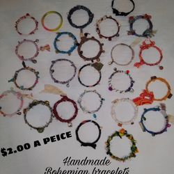 Handmade Bohemian Bracelets