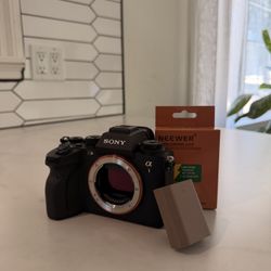 Sony Alpha 1 (A1) ILCE-1 Full Frame Mirrorless Camera Body