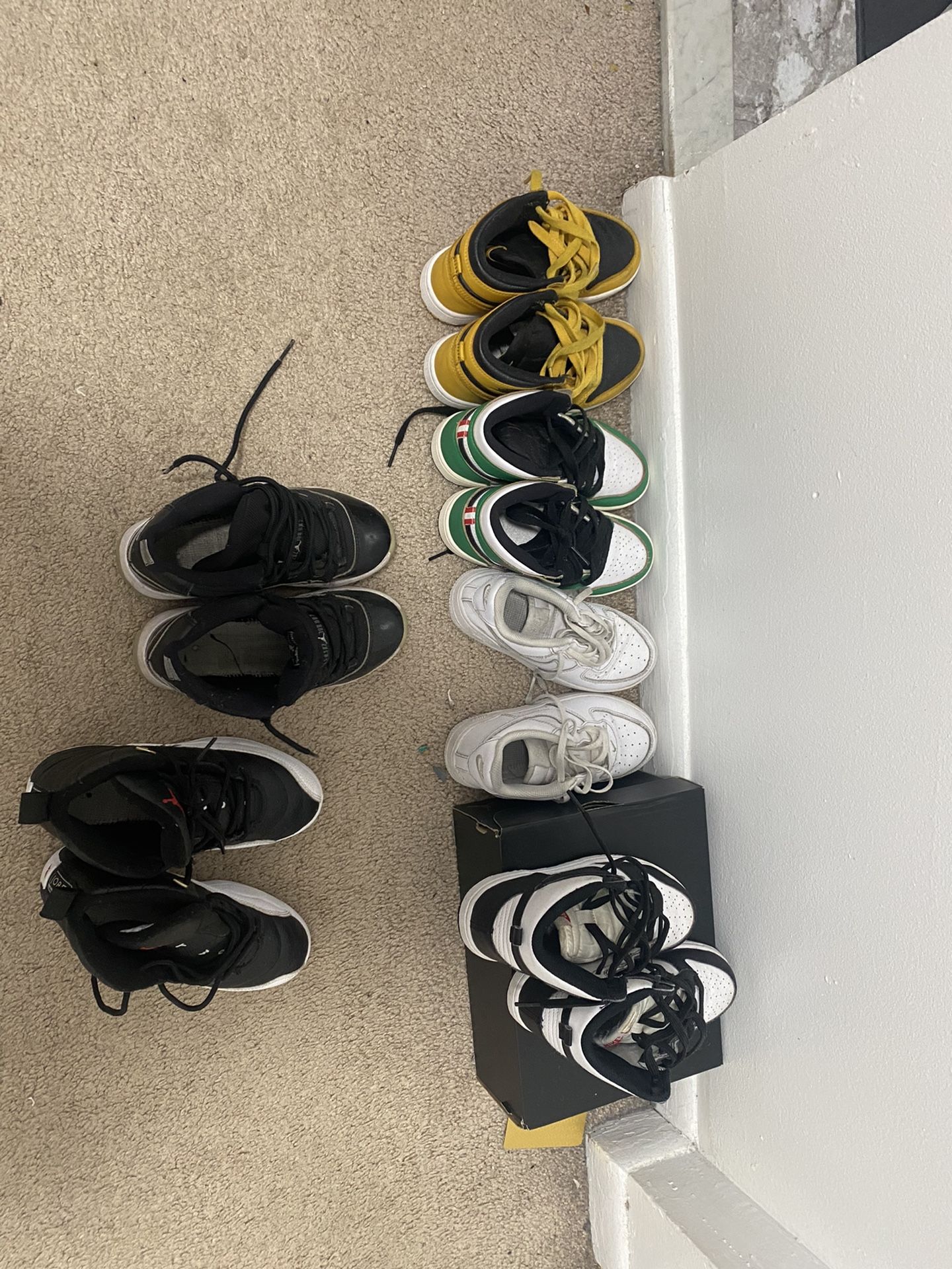 Jordan’s Size 13 Kids