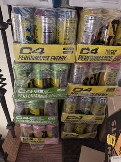 96 Cans - C4 Energy