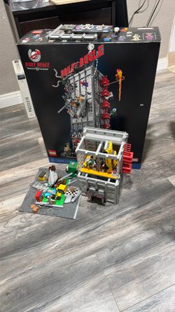 Lego Daily Bugle