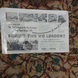 1946 Ford Truck Advertisement