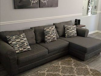 Sofa and chair