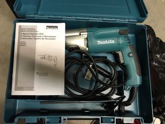 Makita 2 speed hammer drill