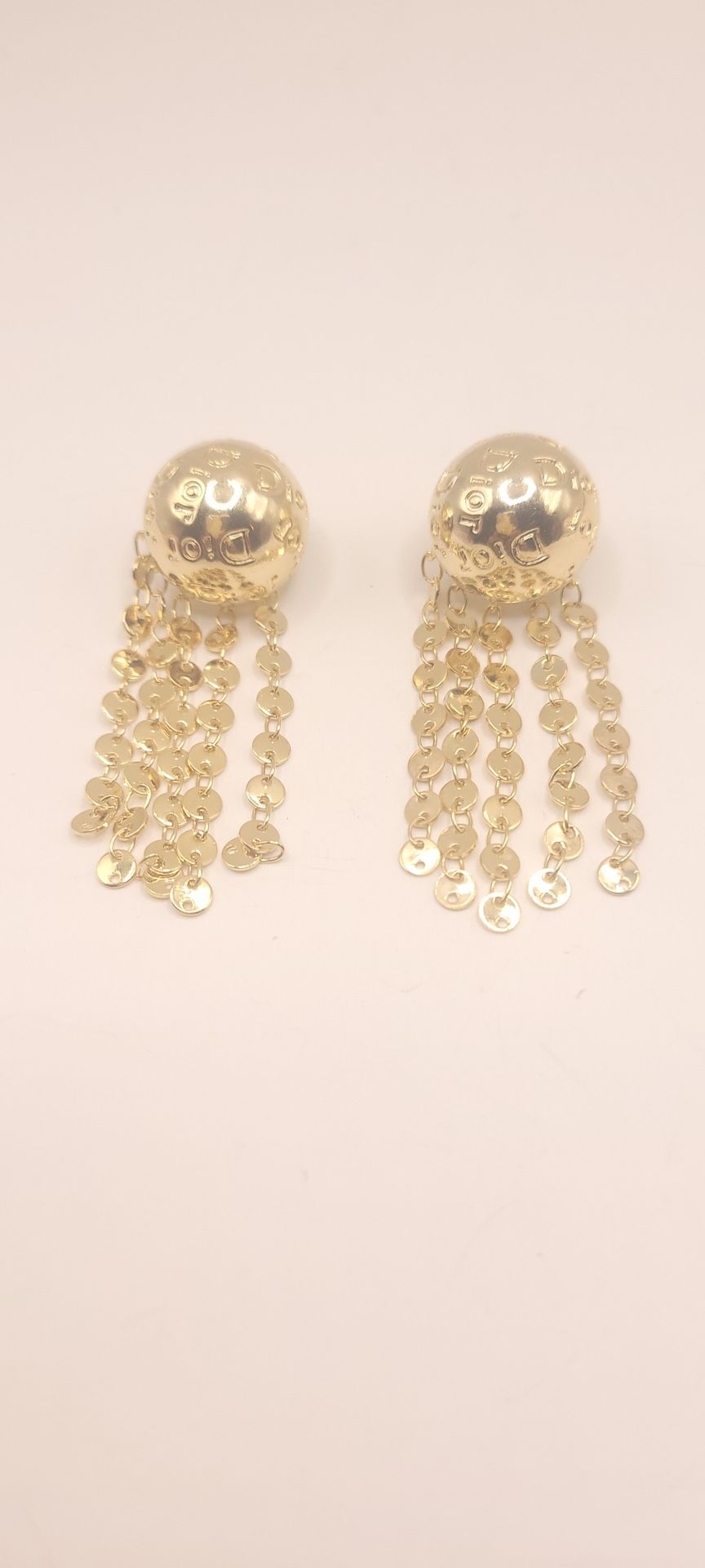 Yellow Gold Plated Earrings