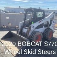 2020 BOBCAT S770

Wheel Skid Steers

