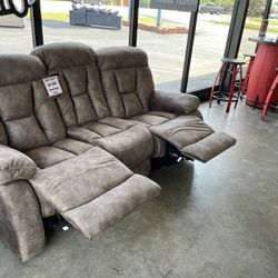 Single Reclining Sofas On Sale ‼️ $1 Down Everyone Is Approved ✅