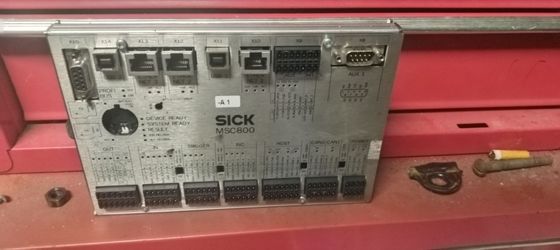 SICK MSC800 Modular System Controller