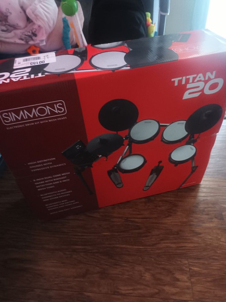 Simmons Titan 20 Electric Drum Kit