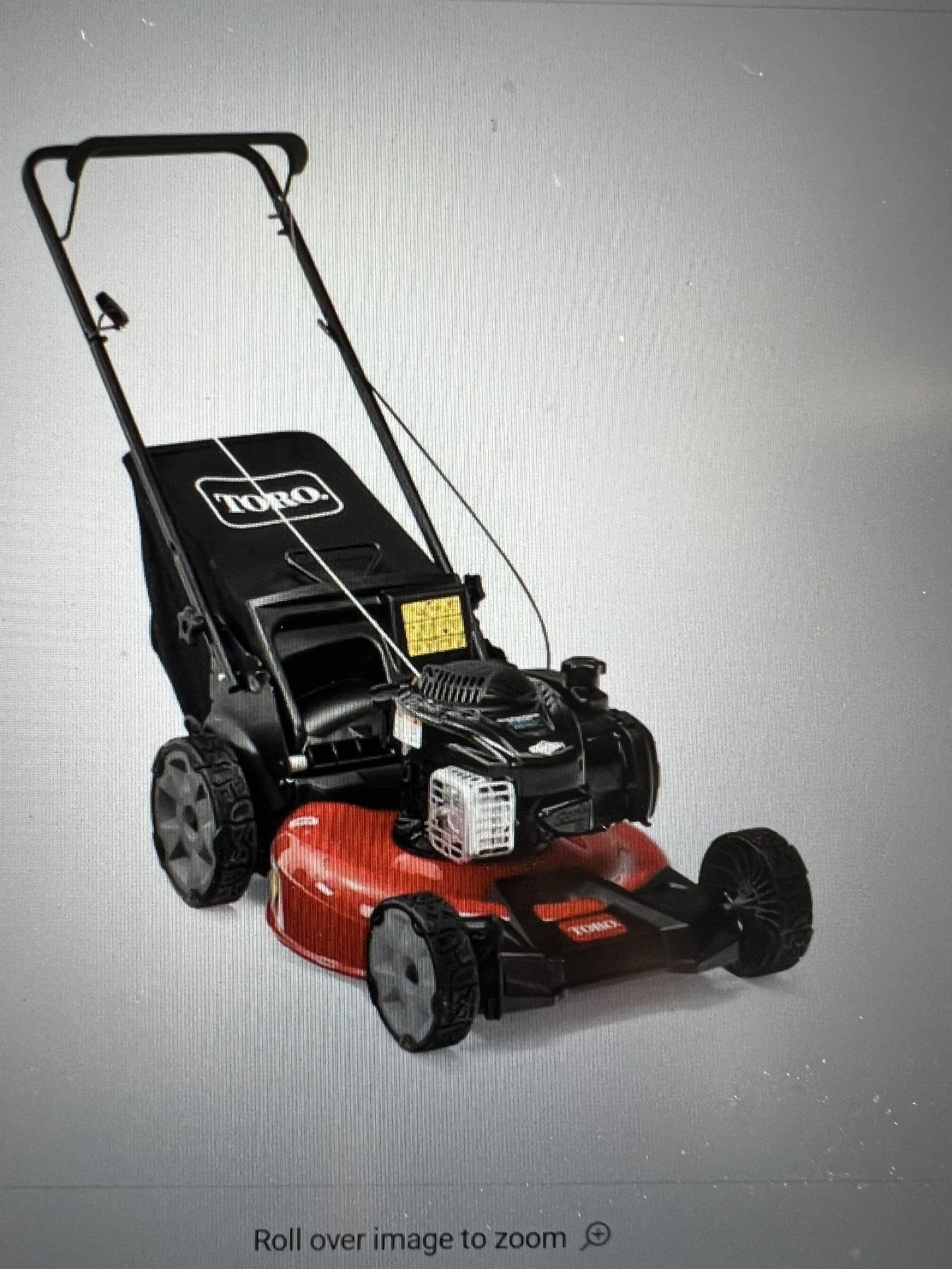 Toro Gas Lawn Mower For Sale