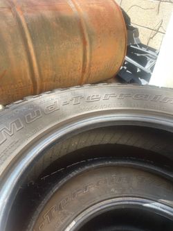 5 MUD / TERRAIN TIRES