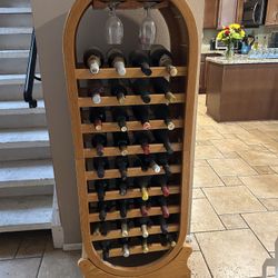 Tuscan Wine Rack