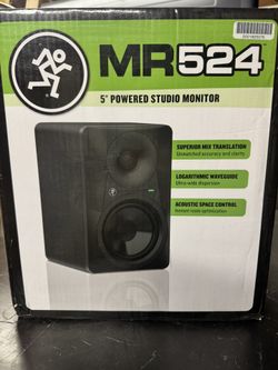 MR524 5" Powered Studio Monitor 