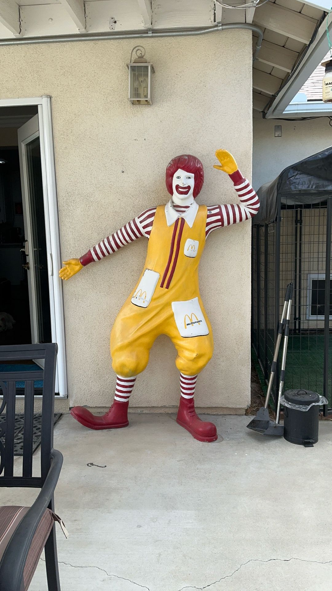 Ronald McDonald Statue